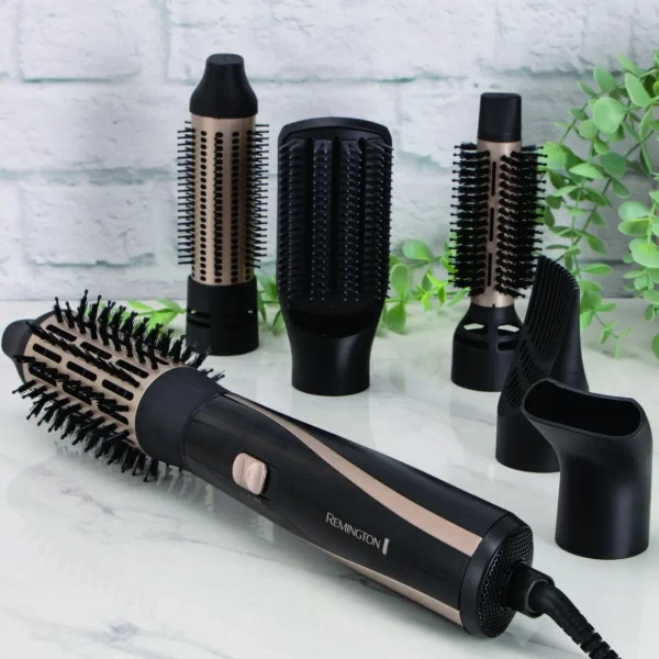 Brosse soufflante AS7700 - Noir