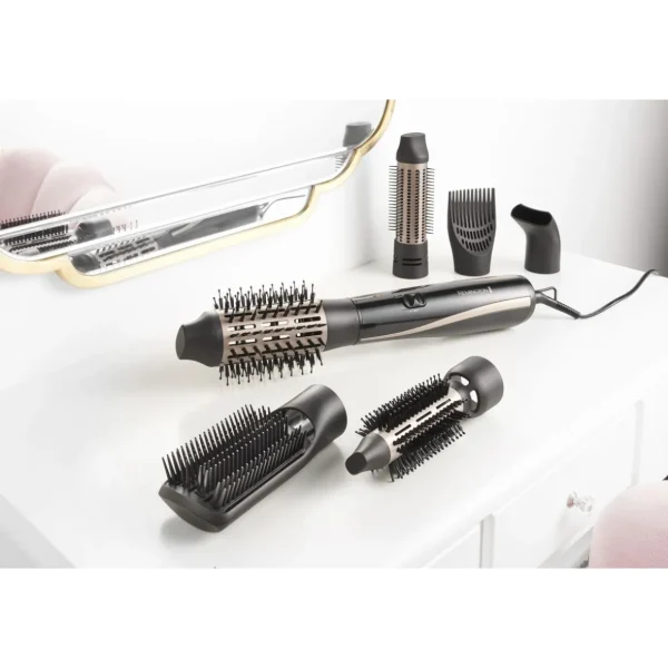 Brosse soufflante AS7700 - Noir