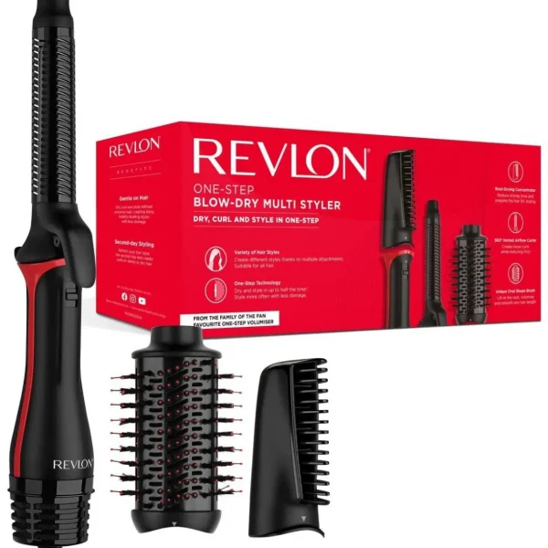Brosse soufflante One Step Multi Styler RVDR5333E