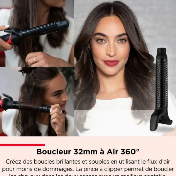 Brosse soufflante One Step Multi Styler RVDR5333E