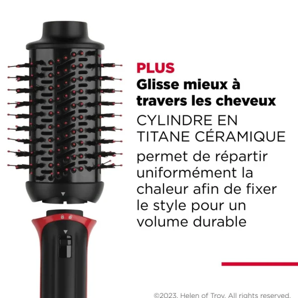 Brosse soufflante One-Step Volumiser Plus RVDR5298 - Noir