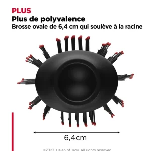 Brosse soufflante One-Step Volumiser Plus RVDR5298 - Noir