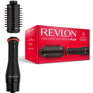 Brosse soufflante One-Step Volumiser Plus RVDR5298 - Noir