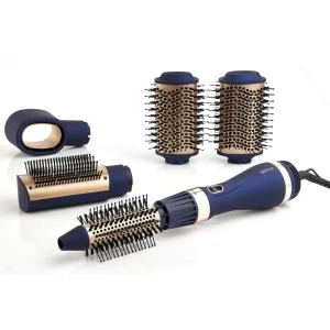 Brosse soufflante volumisante Q.7880 - Bleu