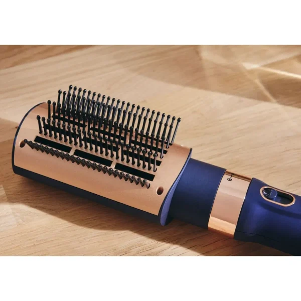 Brosse soufflante volumisante Q.7880 - Bleu