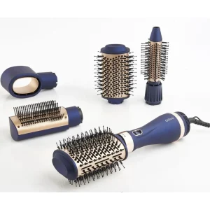 Brosse soufflante volumisante Q.7880 - Bleu