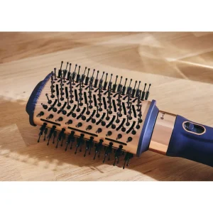 Brosse soufflante volumisante Q.7880 - Bleu