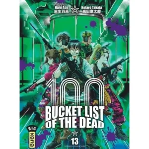 100 BUCKET LIST OF THE DEAD TOME 13 , Asô Haro