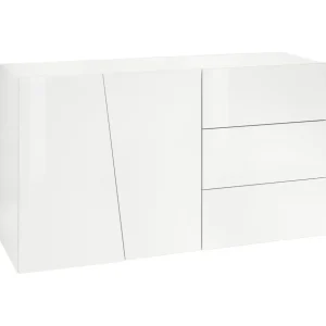 Buffet 2 portes 3 tiroirs L140cm VERONA