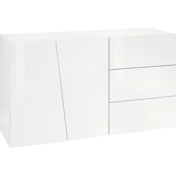 Buffet 2 portes 3 tiroirs L140cm VERONA