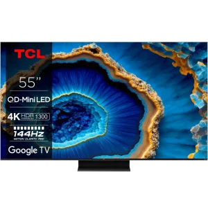 55C805 2023 TV QLED Mini-LED 4K UHD 139 cm Google TV