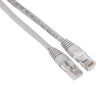 Cable Ethernet RJ45 1M CAT5 - Gris