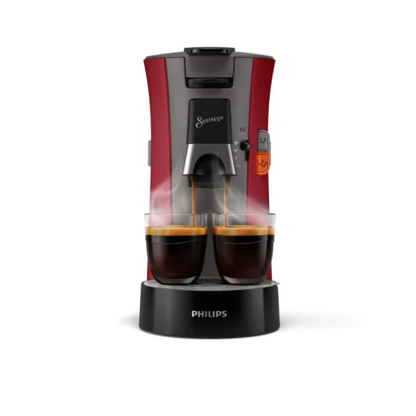 Cafetière à dosette SENSEO Select CSA240/91 - Rouge Intense