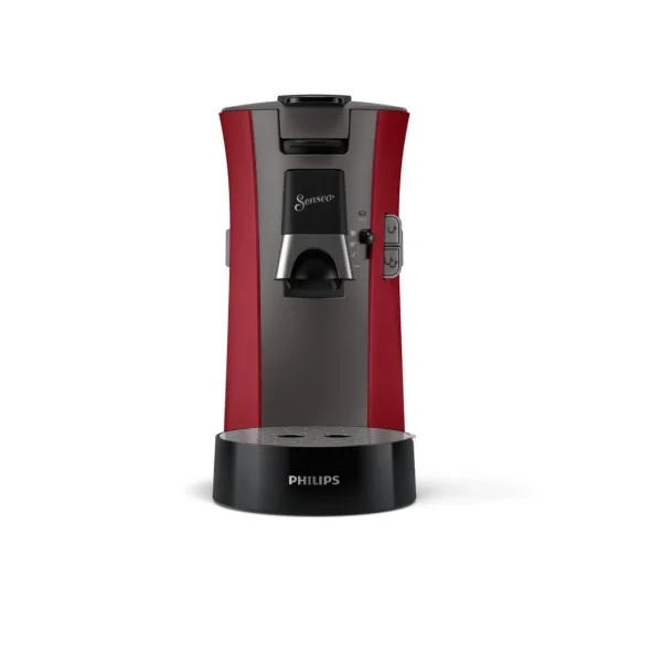 Cafetière à dosette SENSEO Select CSA240/91 - Rouge Intense