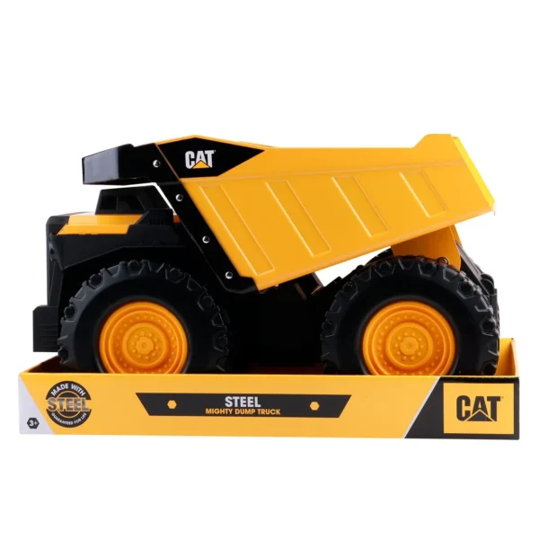 Camion Benne Basculante 51cm en Acier CAT