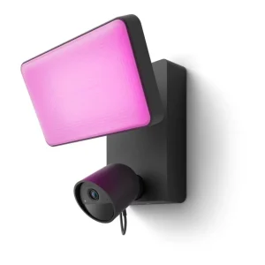 Caméra de surveillance HUE SECURE projecteur Floodlight