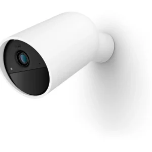 Caméra de surveillance HUE SECURE sans fil blanche