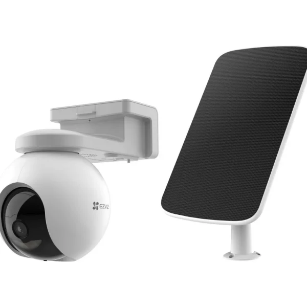 Caméra de surveillance Wifi HB8 2K+ cam+panneau Solaire