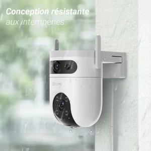 Caméra de surveillance Wifi H9C 2k motorisée