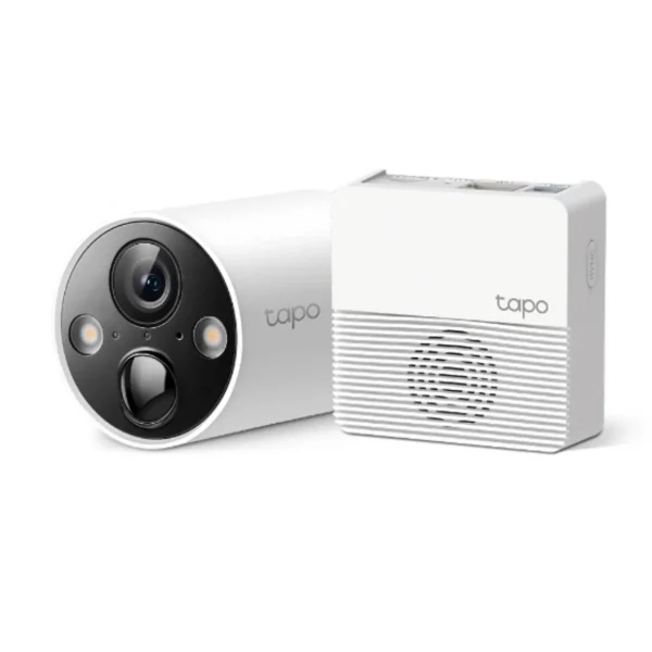 Caméra extérieure TAPO C420S1 - Blanc