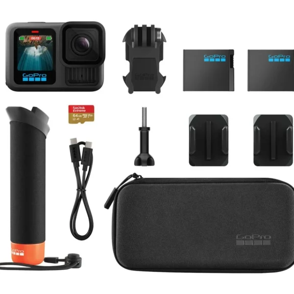 Caméra sport HERO13 Black + Accessories