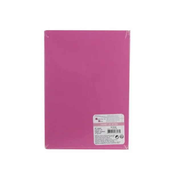 Carnet de Notes Flamant 14x21cm Multicolore