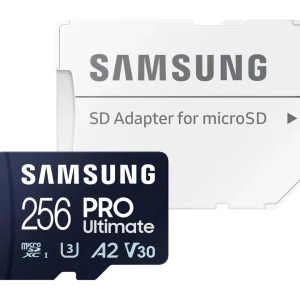 Carte Micro SD 256 Go Pro Ultimate avec adaptateur