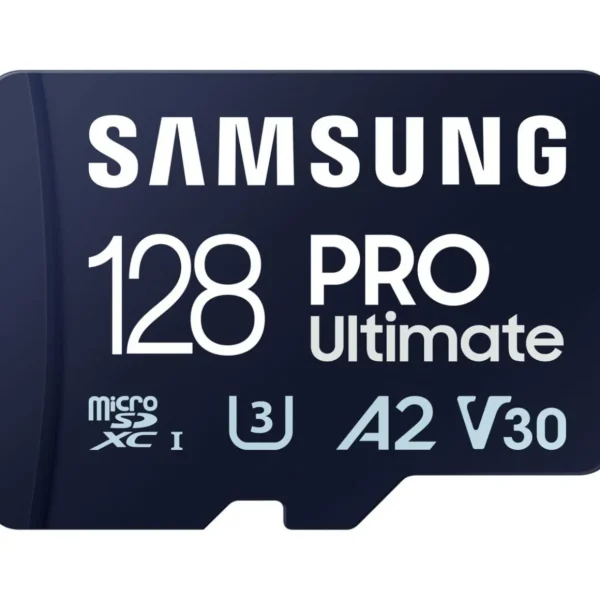 Carte Micro SD 128 Go Pro Ultimate avec adaptateur