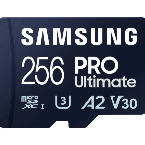 Carte Micro SD 256 Go Pro Ultimate avec adaptateur