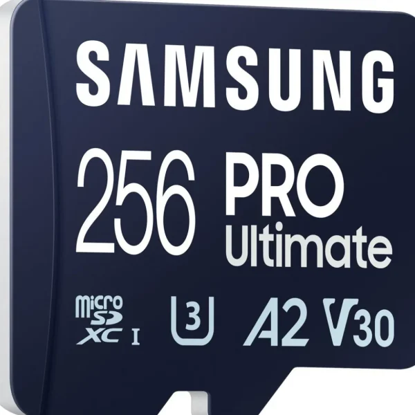 Carte Micro SD 256 Go Pro Ultimate avec adaptateur