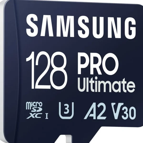 Carte Micro SD 128 Go Pro Ultimate avec adaptateur