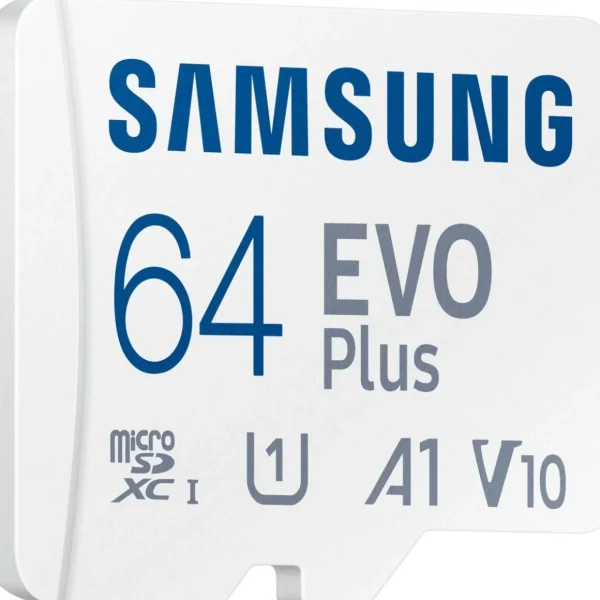 Carte Micro SD 64Go Evo plus avec adaptateur