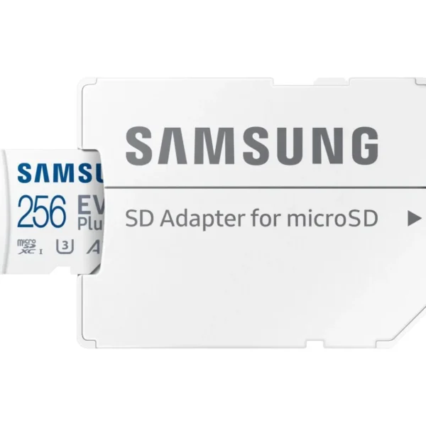 Carte Micro SD 256Go Evo plus avec adaptateur