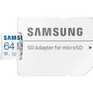 Carte Micro SD 64Go Evo plus avec adaptateur