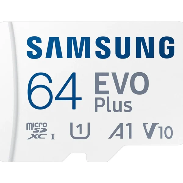 Carte mémoire MICROSD 64GO ADTSDVO+ - Blanc