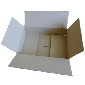 5 cartons d'emballage 31 x 21 x 7,5 cm