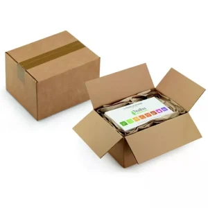 10 cartons d'emballage 35 x 35 x 25 cm - Simple cannelure