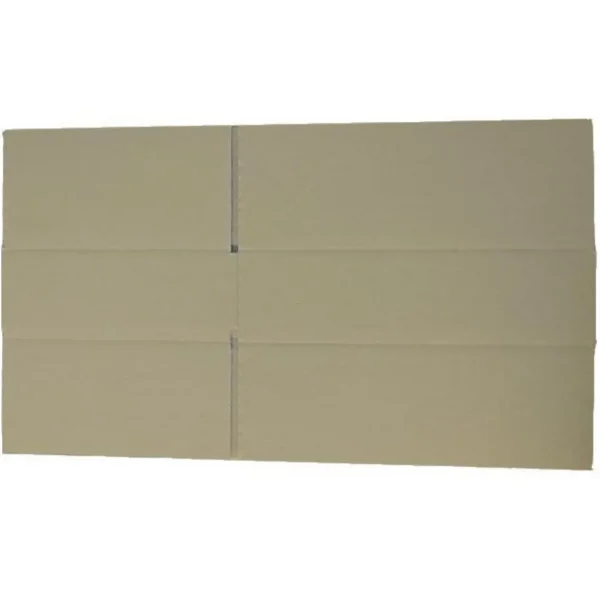 5 cartons d'emballage 31 x 21 x 7,5 cm