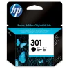 Cartouche d'Encre HP 301 Noire Authentique (CH561EE)