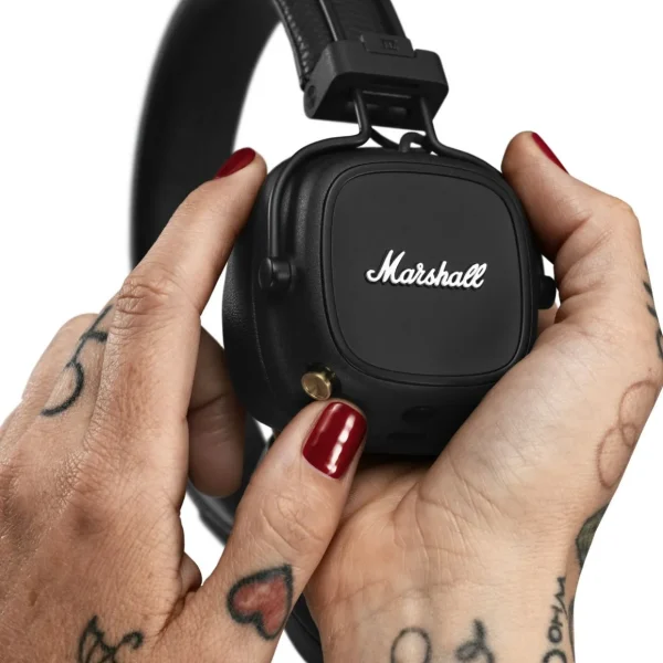 Casque audio Bluetooth et filaire - Major IV - Noir