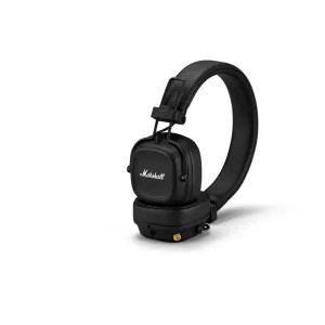 Casque audio Bluetooth et filaire - Major IV - Noir