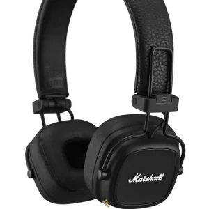 Casque audio Bluetooth et filaire - Major IV - Noir