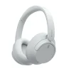 Casque Avec fil et sans fil Arceau Appels/Musique USB Type-C Bluetooth - Blanc