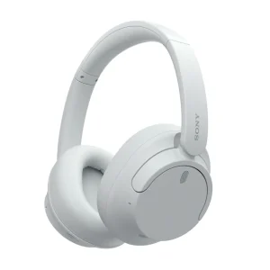 Casque Avec fil et sans fil Arceau Appels/Musique USB Type-C Bluetooth - Blanc