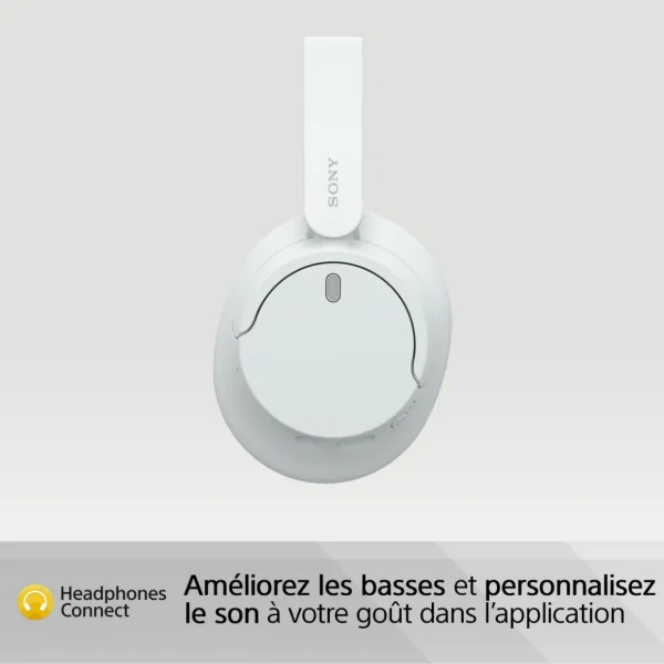 Casque Avec fil et sans fil Arceau Appels/Musique USB Type-C Bluetooth - Blanc