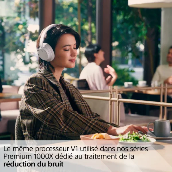 Casque Avec fil et sans fil Arceau Appels/Musique USB Type-C Bluetooth - Blanc