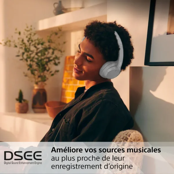 Casque Avec fil et sans fil Arceau Appels/Musique USB Type-C Bluetooth - Blanc