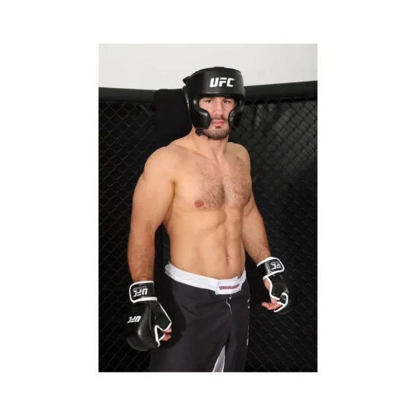 Casque de MMA - UFC - Maintien optimal - Couleur : Noir