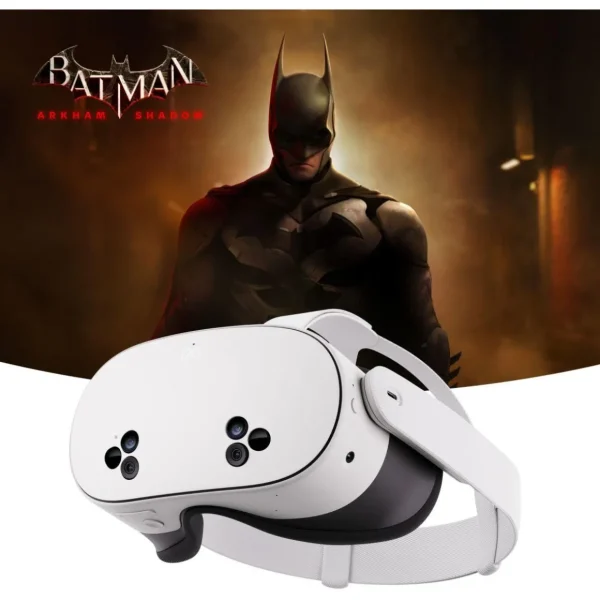 Casque de réalité virtuelle Quest 3S 128 Go - Batman: Arkham Shadow