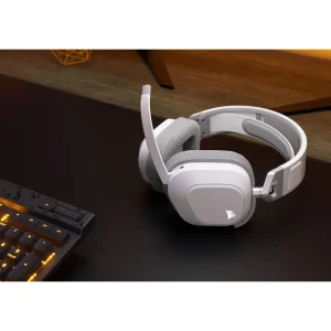 Casque gamer HS80 MAX Wireless blanc